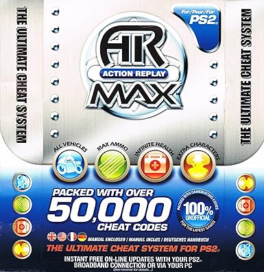 Action Replay Max Swap Magic Edition