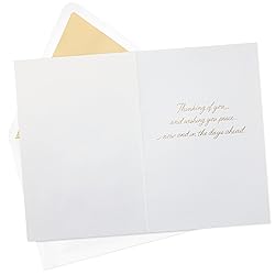 Hallmark Signature Sympathy Card