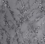 Arthouse Carrara Marble Charcoal Wallpaper 10.05m x 0.53m Grey Roll