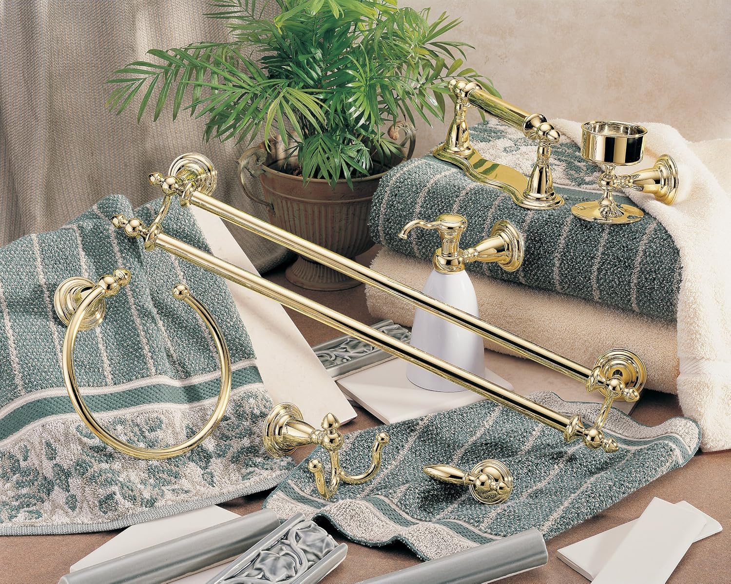 Delta Faucet 75035 Victorian Bath Hardware Accessory Robe Hook, Chrome