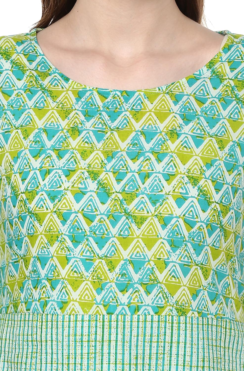 janasya women's cotton kurta