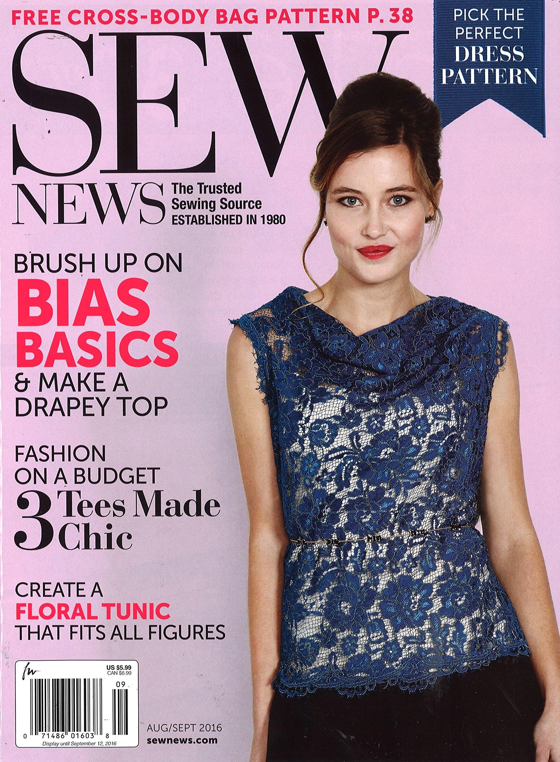Sew News Print Magazine