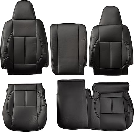 Amazon Viz シートカバー トヨタ ハイエースバン 0系dx Dx Glパッケージ フロントのみ ブラック シートカバー 車 バイク