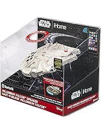 Star Wars Bluetooth Speaker - The Force Awakens Han Solo's Millennium Falcon Lights Up When In Use