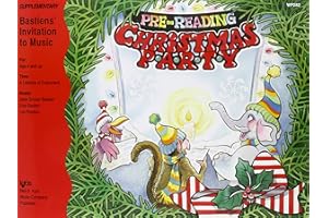WP282 - Bastien Invitation To Music Christmas Party Book A (Bastiens' Invitation to Music)