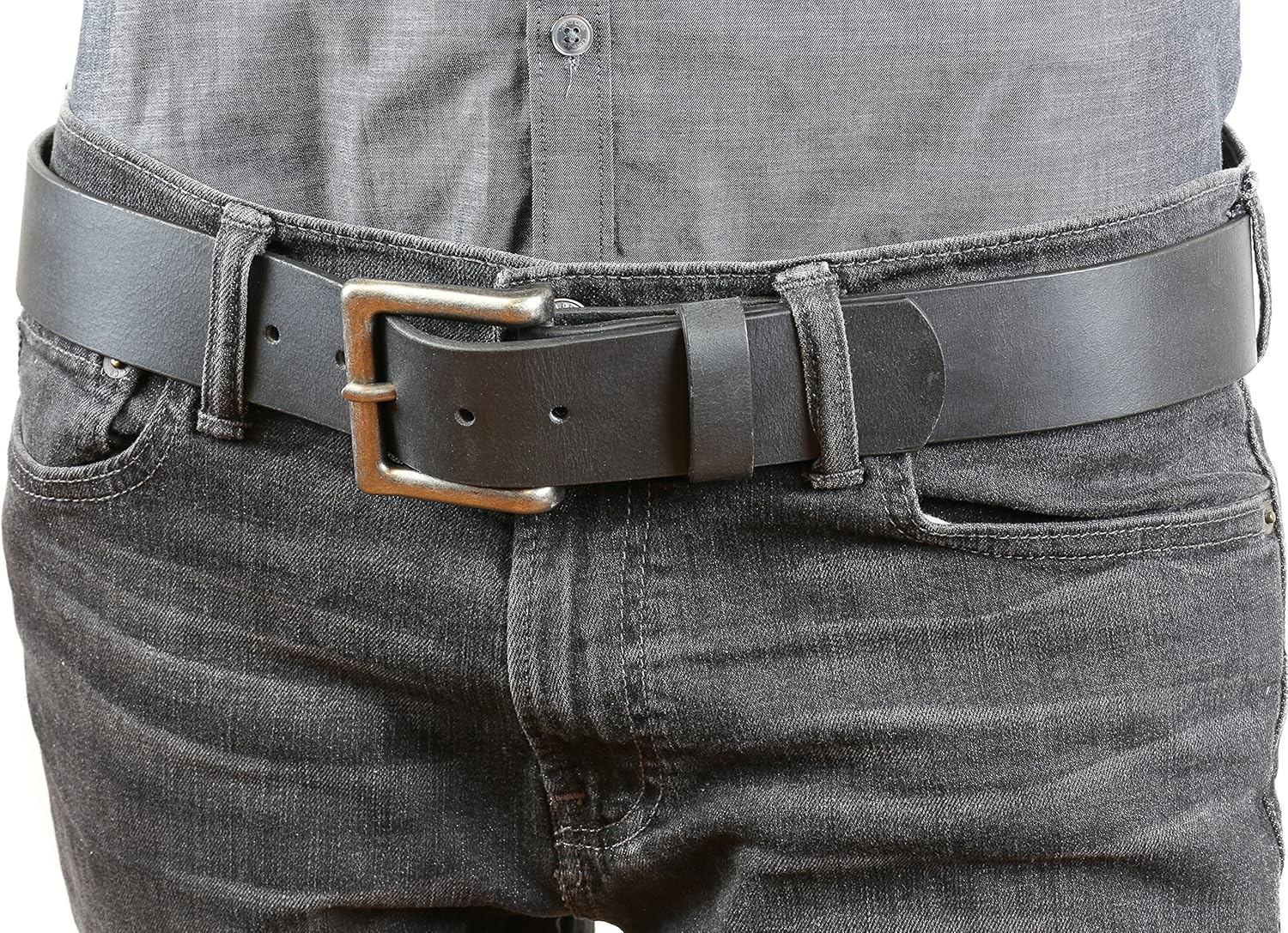 1.75 leather belt