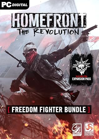Amazon Com The Homefront The Revolution Freedom Fighter Bundle Online Game Code Video Games