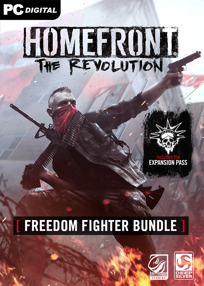 Amazon Com The Homefront The Revolution Freedom Fighter Bundle Online Game Code Video Games