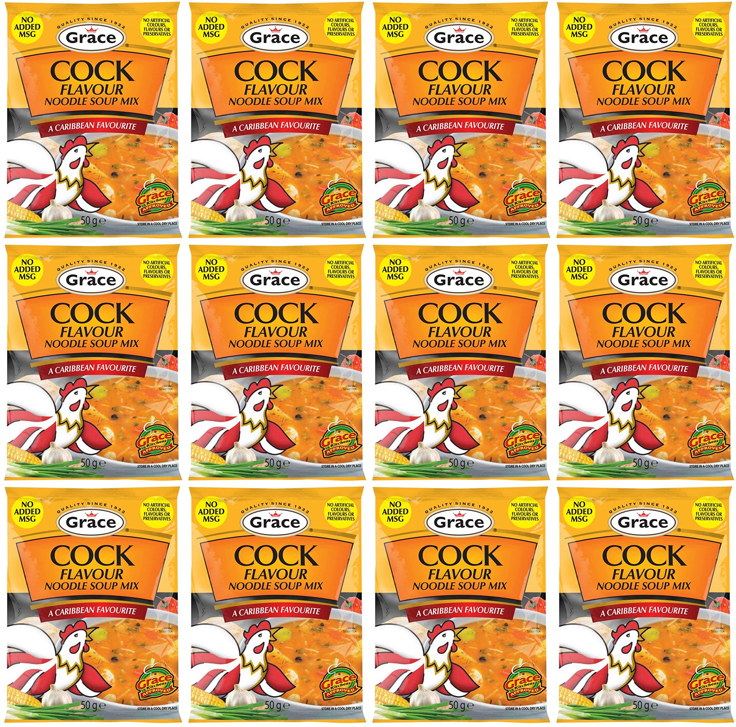Grace Pumpkin Soup Mix 1.59 oz Chicken Soups Grocery