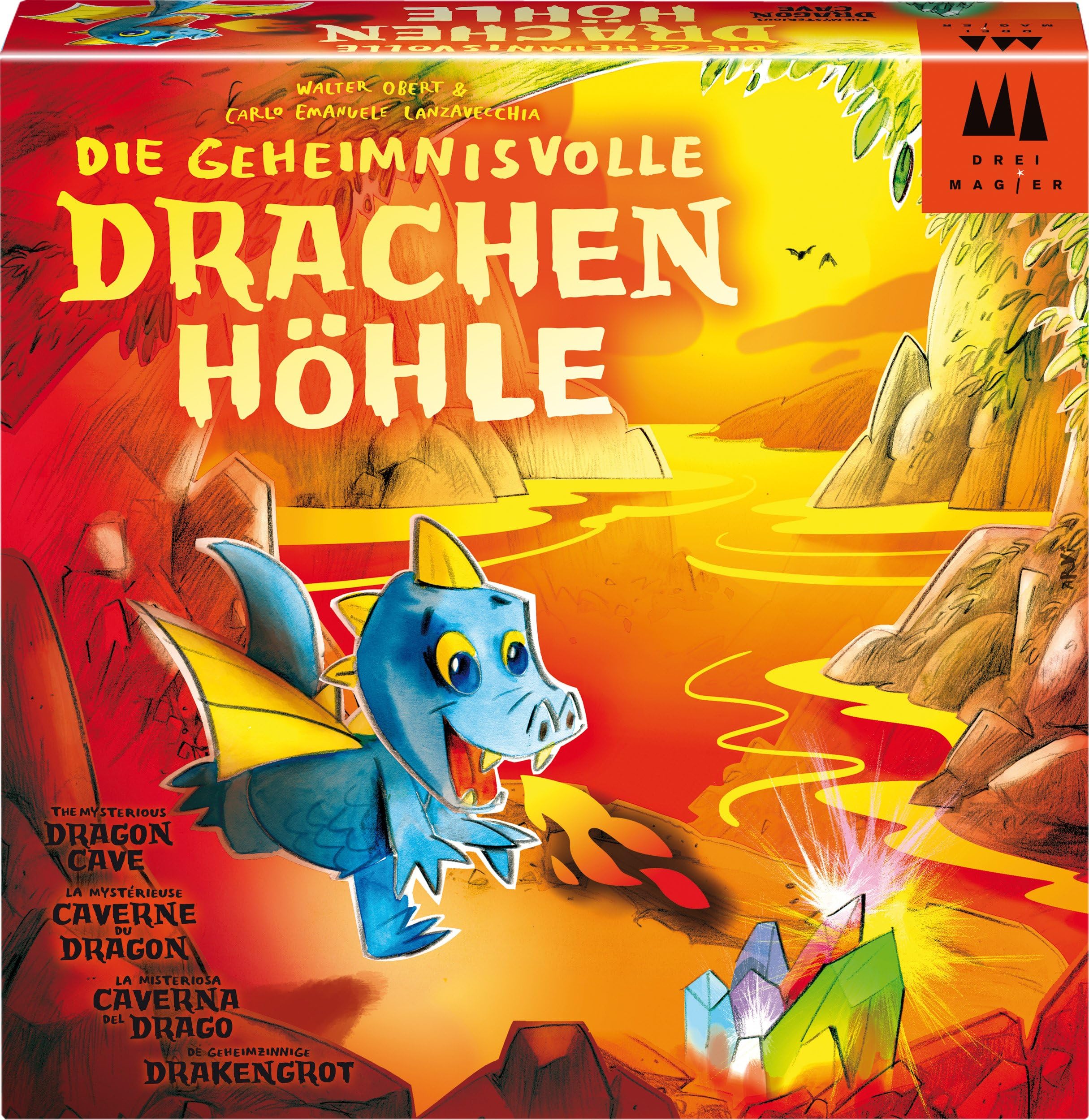 Drei Magier 40875 "The Mysterious Dragon's Cave Travel Game
