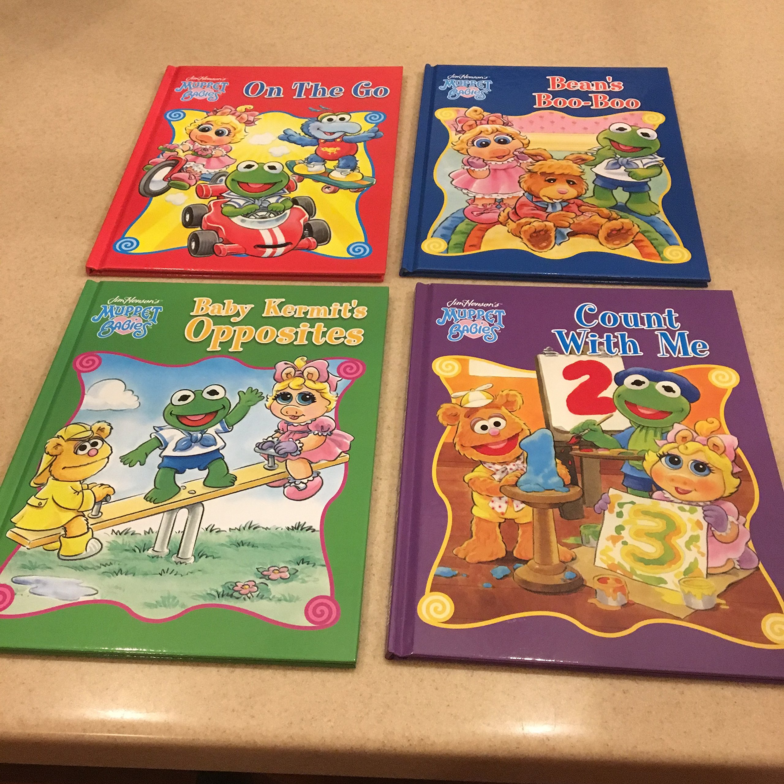 muppet babies books
