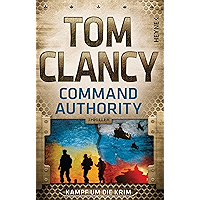 Command Authority: Thriller (JACK RYAN 16) (German Edition) book cover Command Authority: Thriller (JACK RYAN 16) (German Edition) book cover