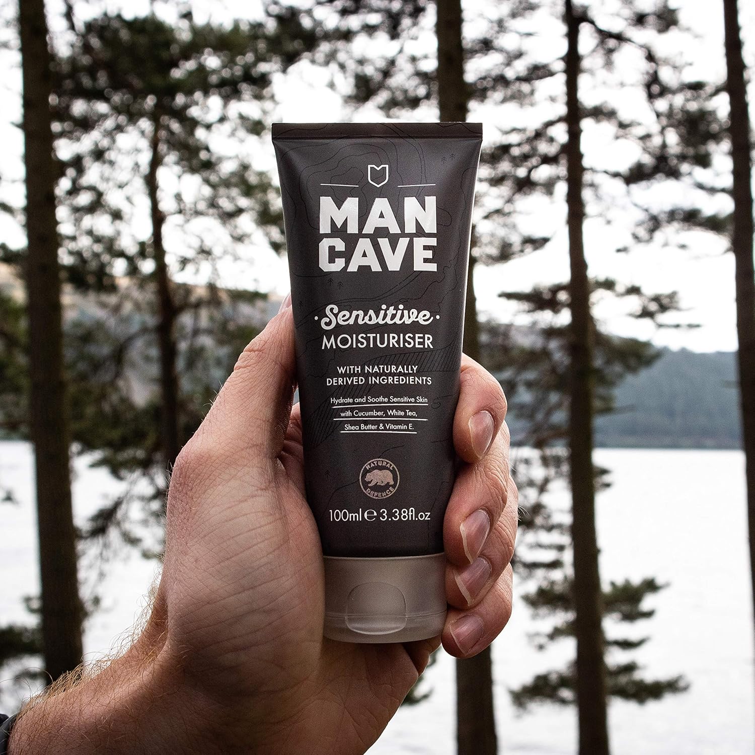 man cave skin care