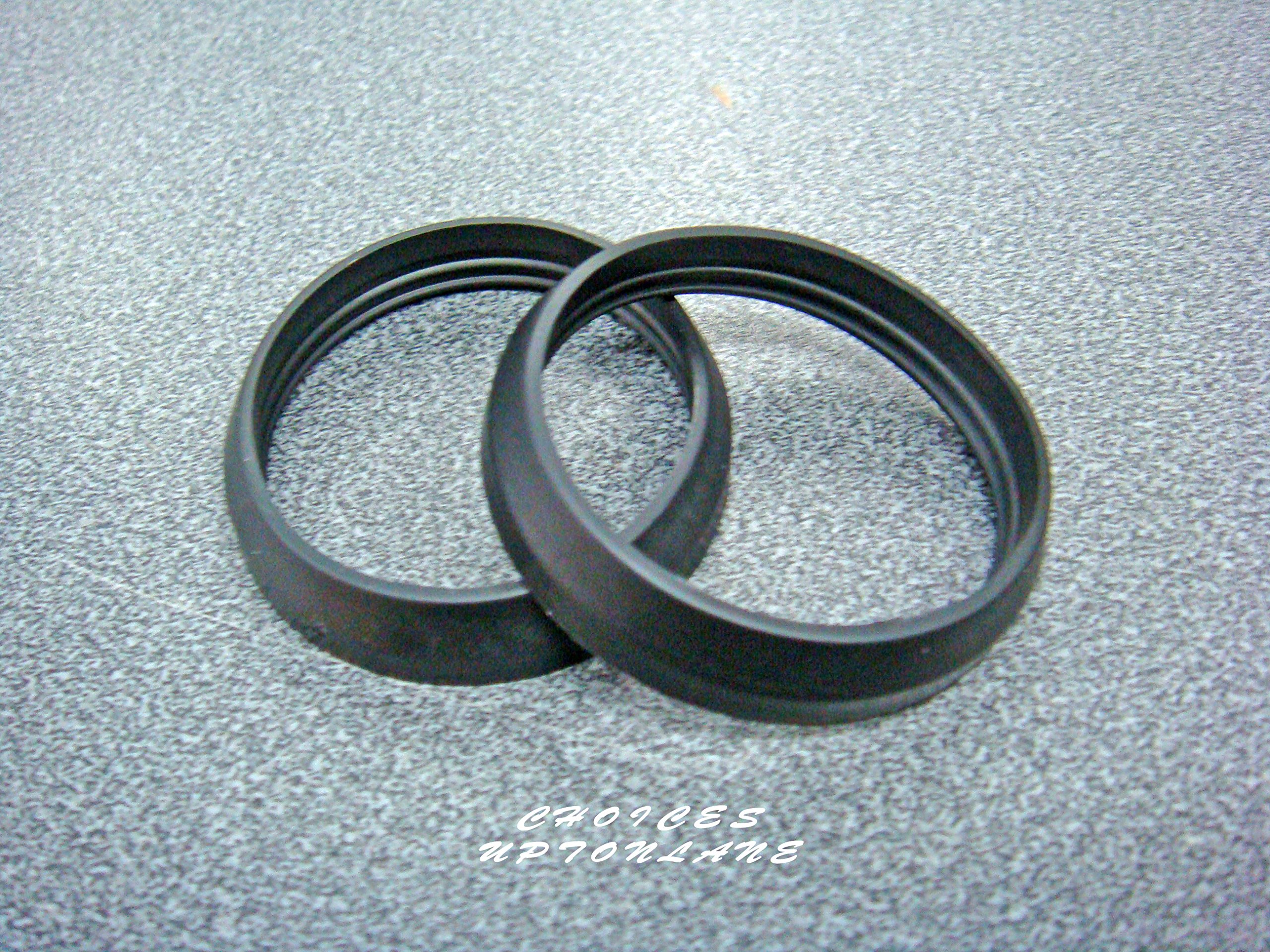 McALPINE MULTIFIT Rubber Olive Outlet WASHERS (1-1/4") 32MM (Pack of 2) RWM1