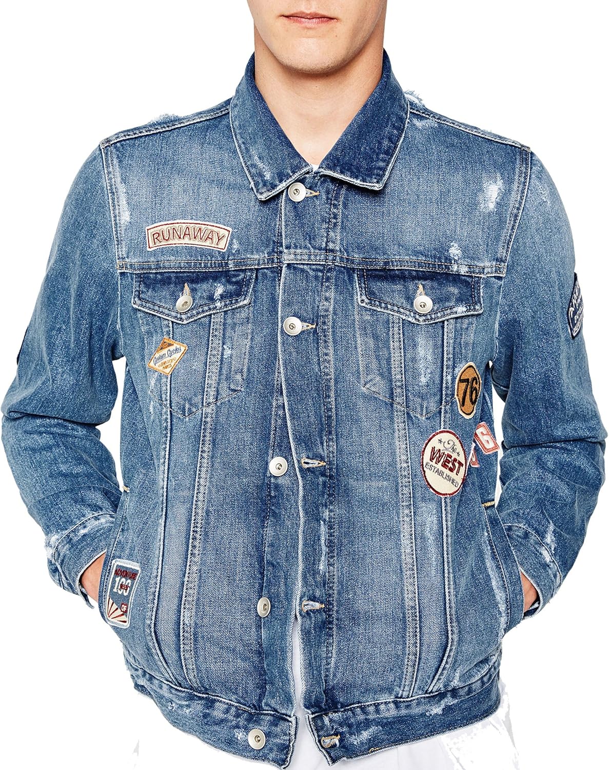 zara man 1975 denim jacket