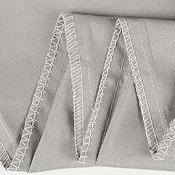 BEDSUM Microfiber Queen Pillowcases Set of 2, Soft