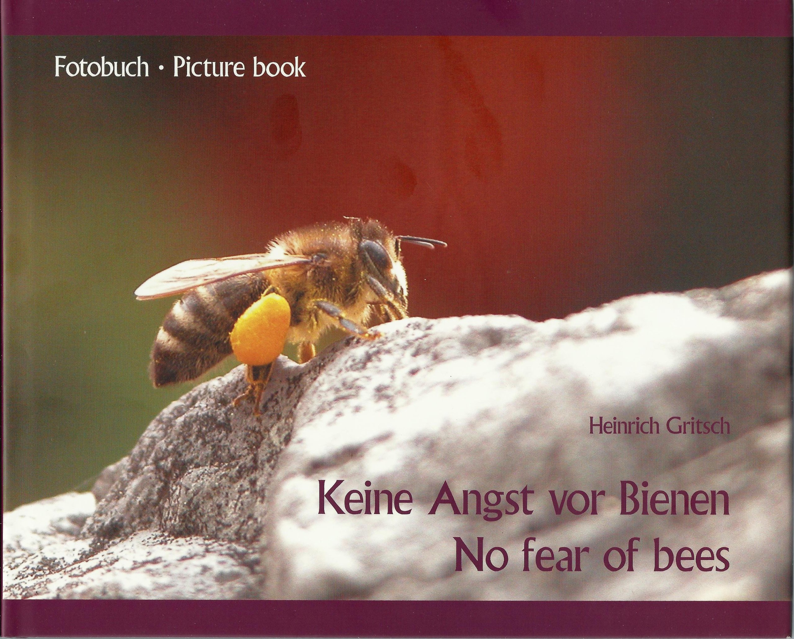 Keine Angst Vor Bienen No Fear Of Bees Fotobuch Picturebook Amazon De Gritsch Heinrich Gritsch Heinrich Gritsch Gebhard Bucher