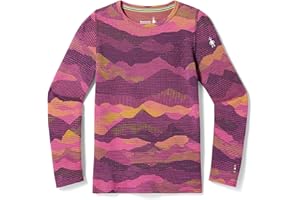 Smartwool Kid's Classic Thermal Merino Base Layer Crew for Boys and Girls