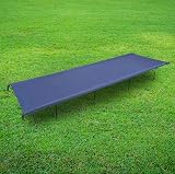 Milestone Camping 20240 4 Leg Folding Bed 180x59x18cm Carry Bag view 9