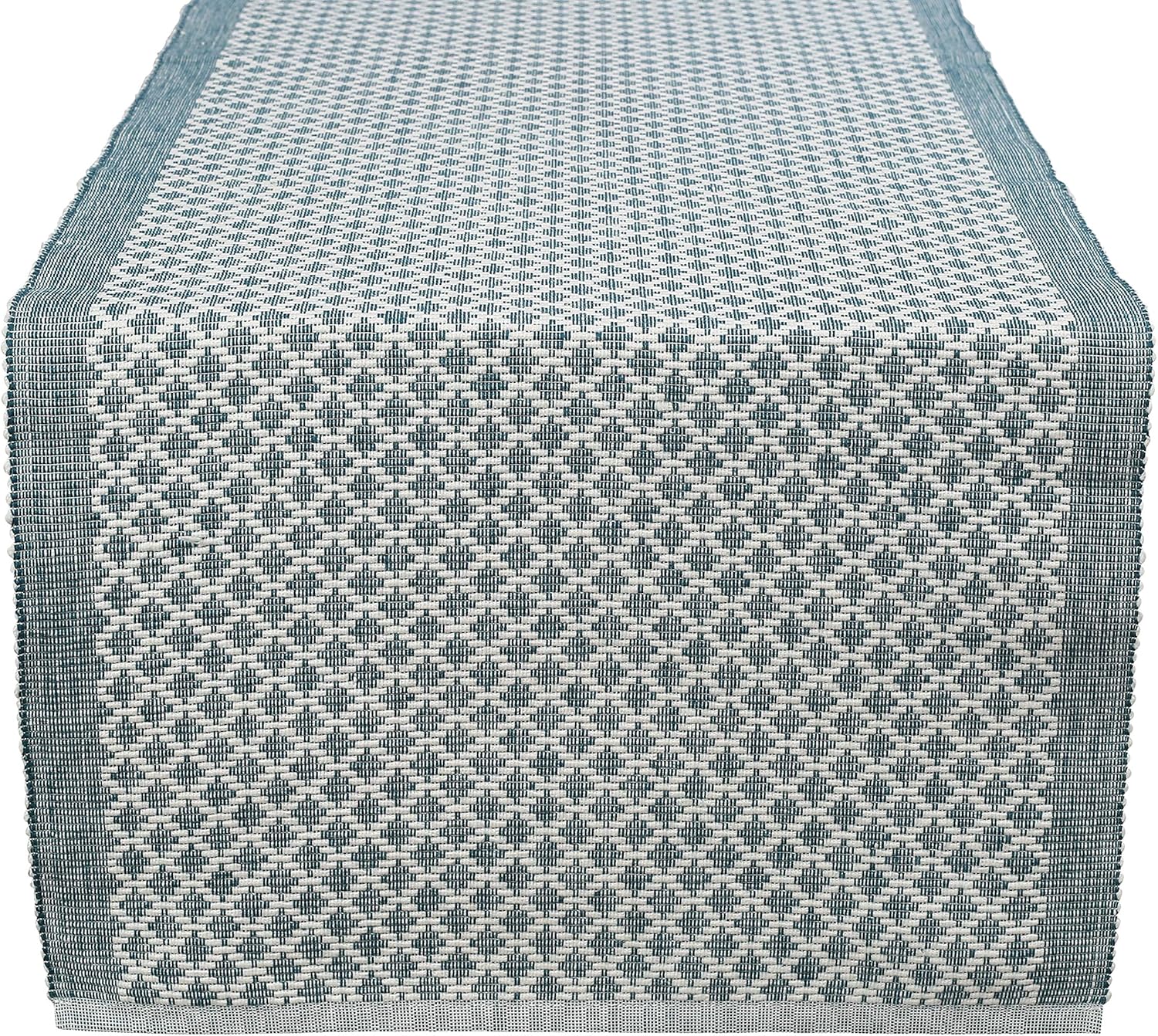 Best table runner spring turquoise