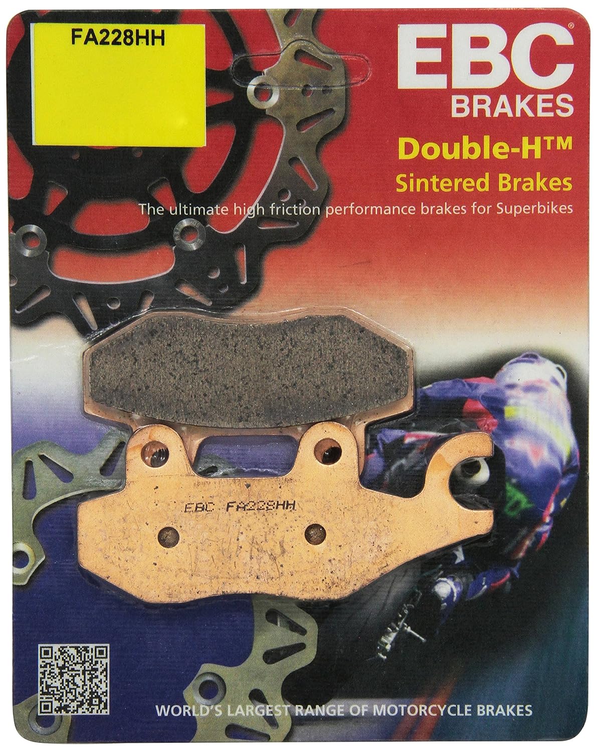 EBC Brakes FA228HH Disc Brake Pad Set Amazon.co.uk Car & Motorbike