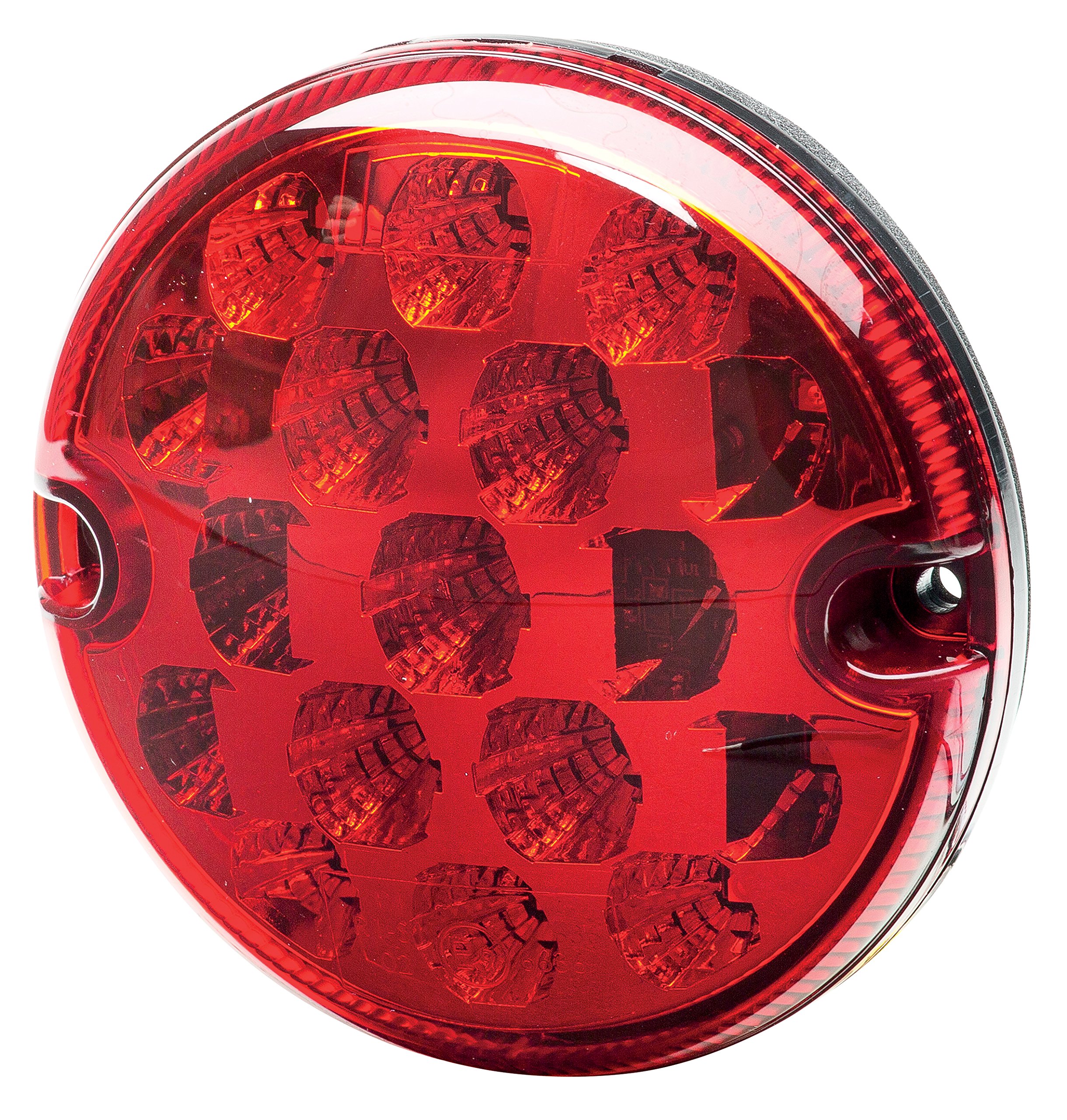 HELLA VALUEFIT 2SB 357 028-011 Tail Light - LED - 24/12V - mounting/Bolted - Lens Colour: Red - Plug: open cable ends - left/right - Quantity: 1