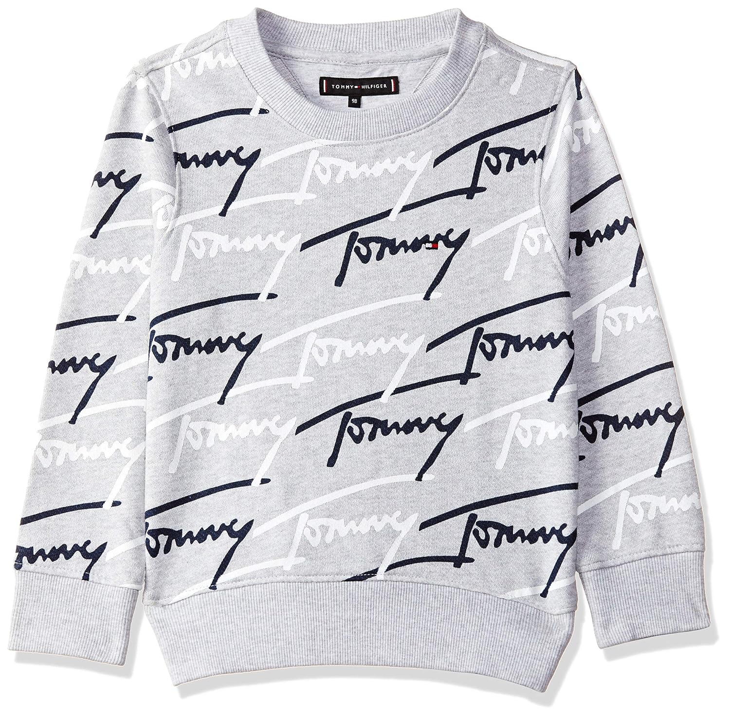 tommy hilfiger boys sweatshirt