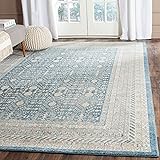 SAFAVIEH Sofia Collection 9' x 12' Blue / Beige