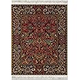 Lextra Mouserug Mouse Pad Floral Arabesque Computer Mouse Oriental Rug