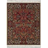 Lextra Mouserug Mouse Pad Floral Arabesque Computer Mouse Oriental Rug