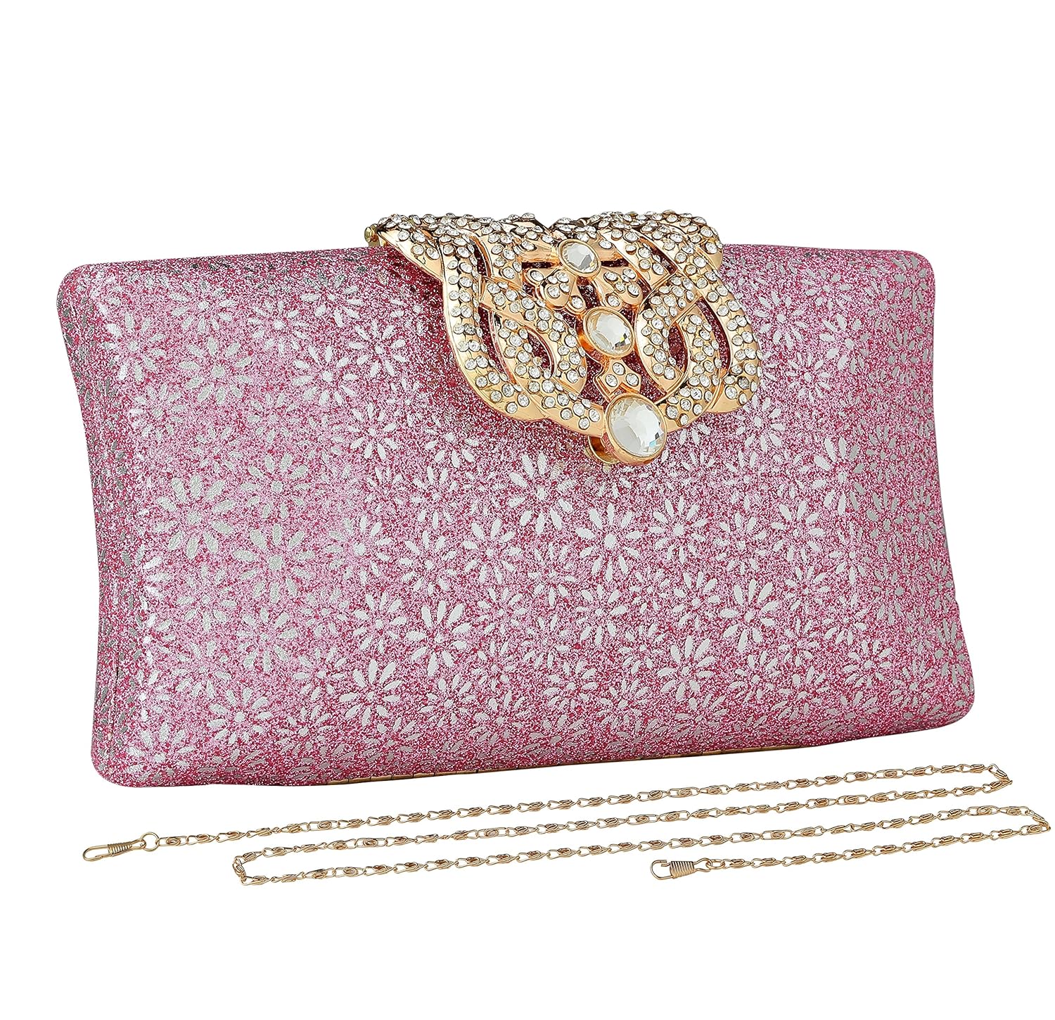 paradox women's clutch (lhw,pink)