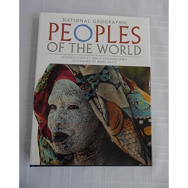 Book of Peoples of the World: A Guide to Cultures: Davis, Wade