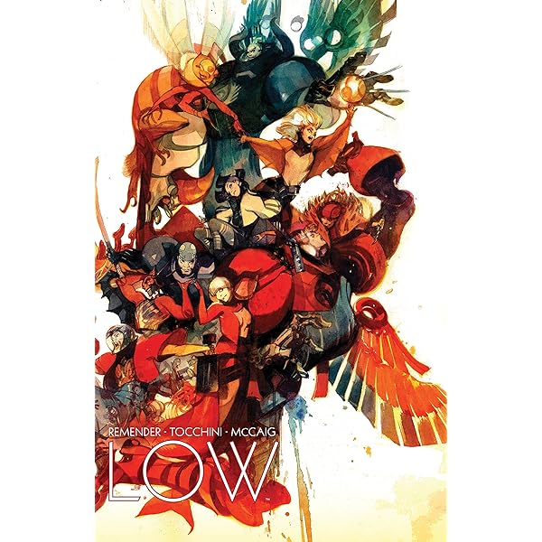 Amazon.com: Low Compendium eBook : Remender, Rick, Tocchini