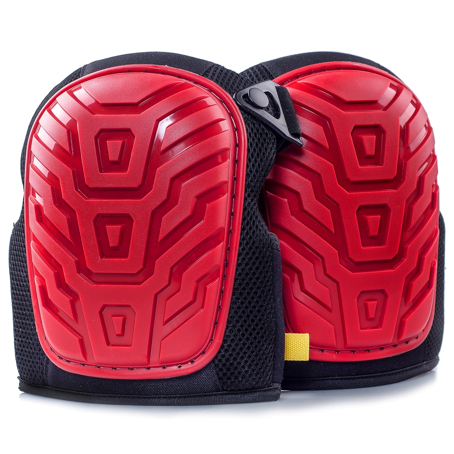 Professional Knee Pads Easy to WEAR Heavy Duty Memory Foam Padding