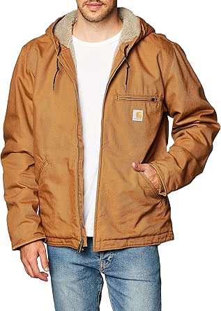light tan carhartt jacket