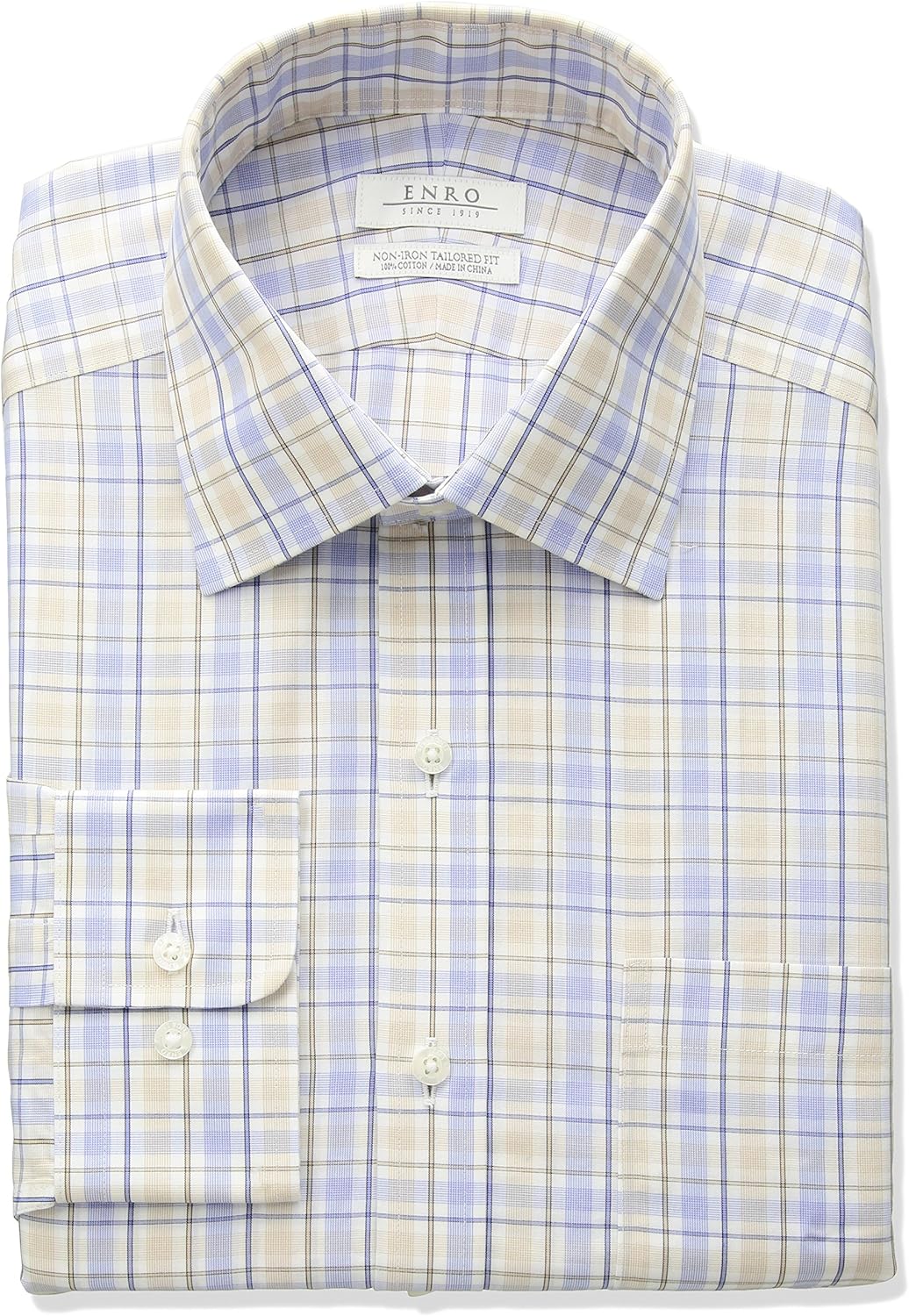 enro tailored fit dress shirts