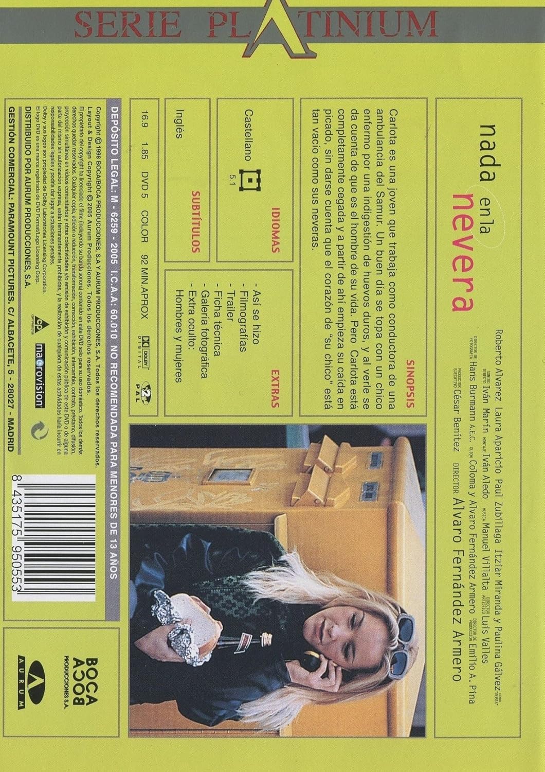 NADA EN LA NEVERA: Amazon.es: María Esteve, Coque Malla, Roberto ...