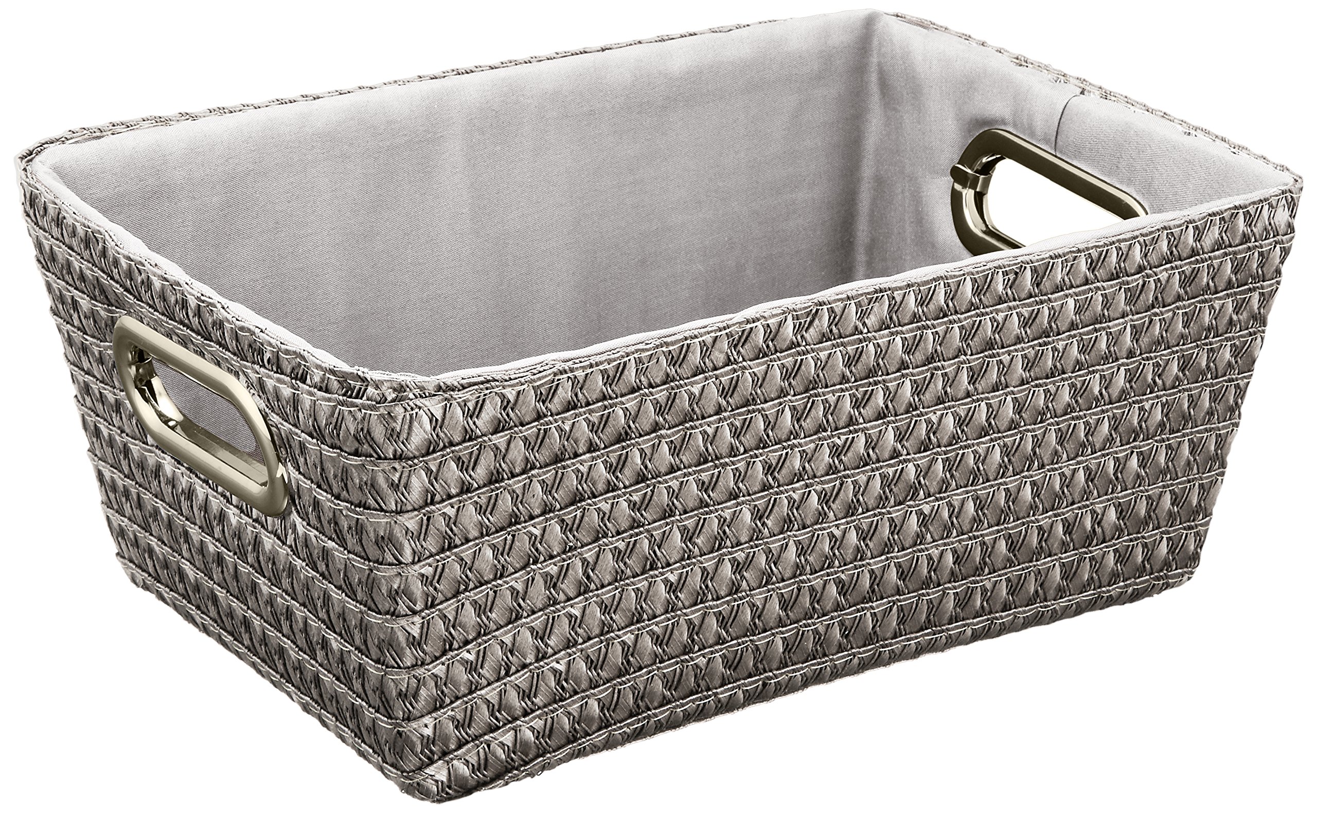 Grey Storage Baskets Amazon.co.uk