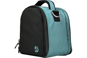 VANGODDY Laurel Travel Camera Bag Case for Fujifilm Finepix S1, S8600, S9200, S9400W, X T1 DSLR Camera