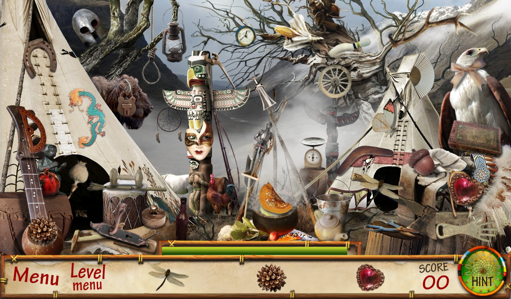Hidden Object - Secret of the Dreamcatcher
