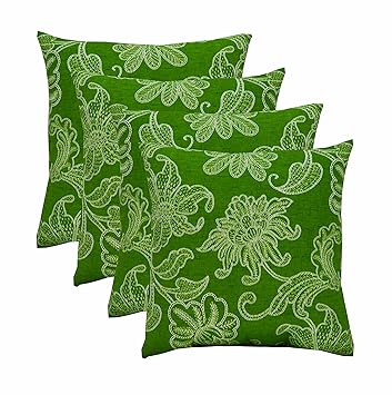 Amazon Com Rsh Decor Set Of 4 Indoor Outdoor Square Throw Pillows