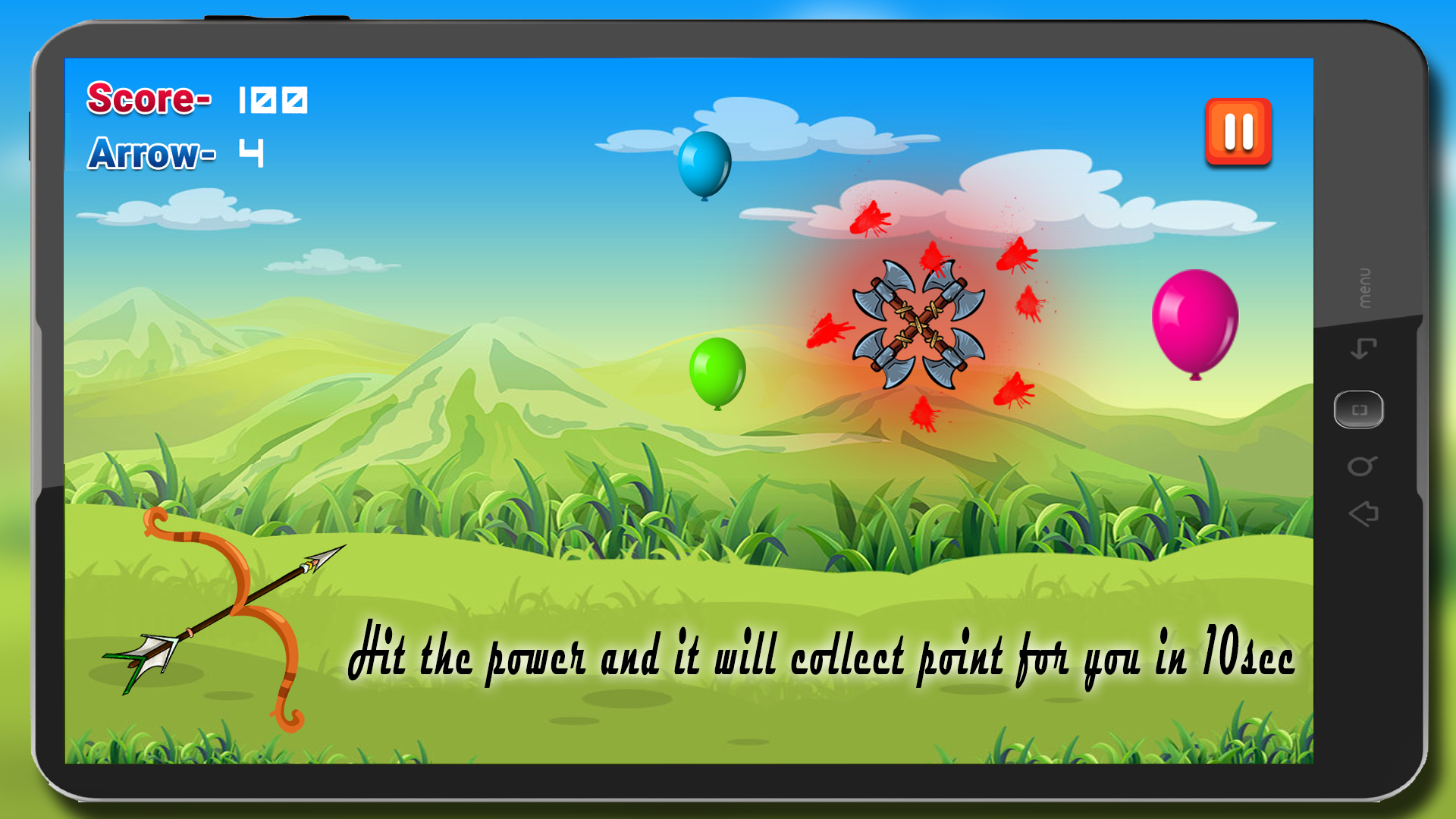 Archery Balloon Shooting Free Bubble Shoot Game Amazon.ca Apps for