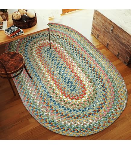 Capel Rugs American Heritage, 3x5 Foot, Moss Multi