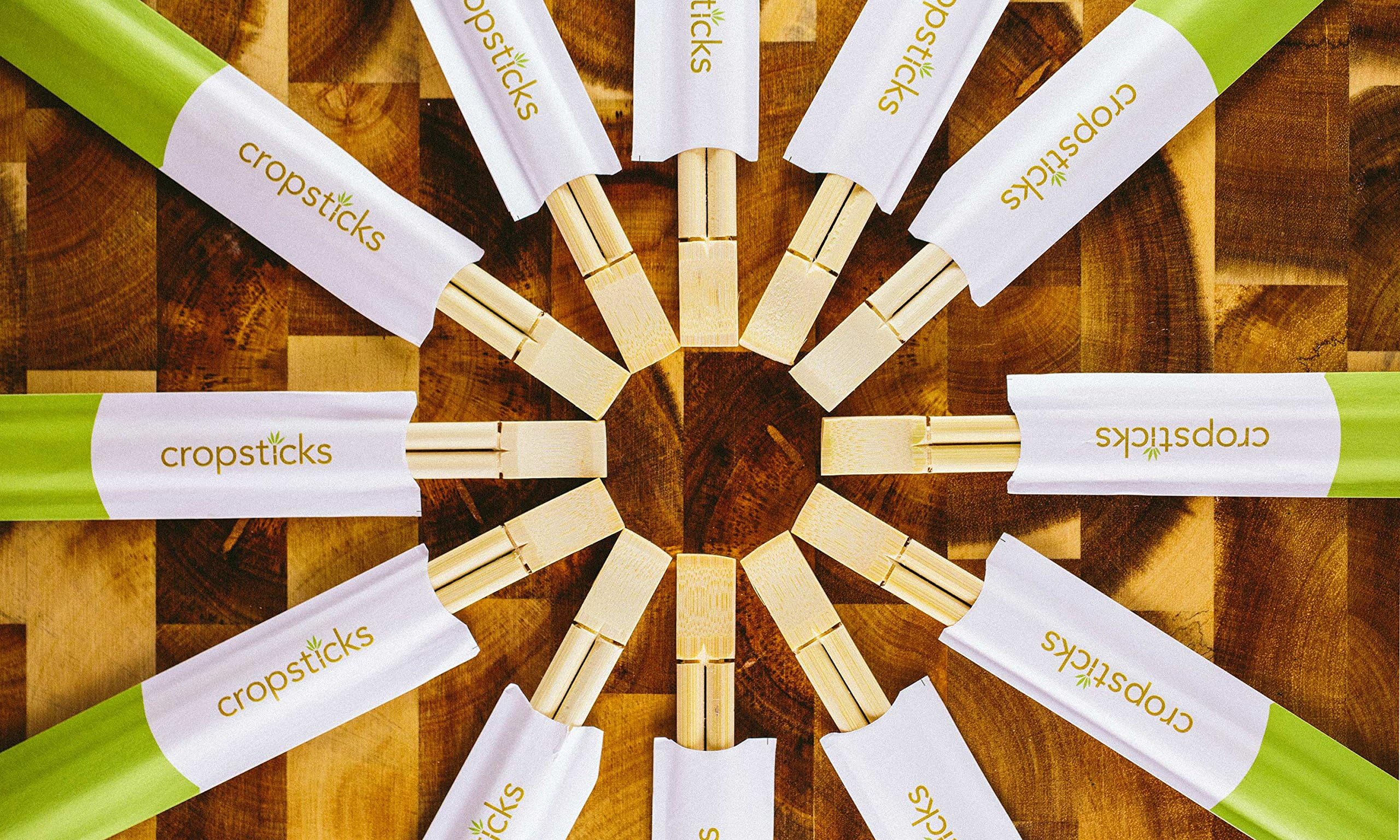 Cropsticks Sustainable Bamboo Chopsticks (10)