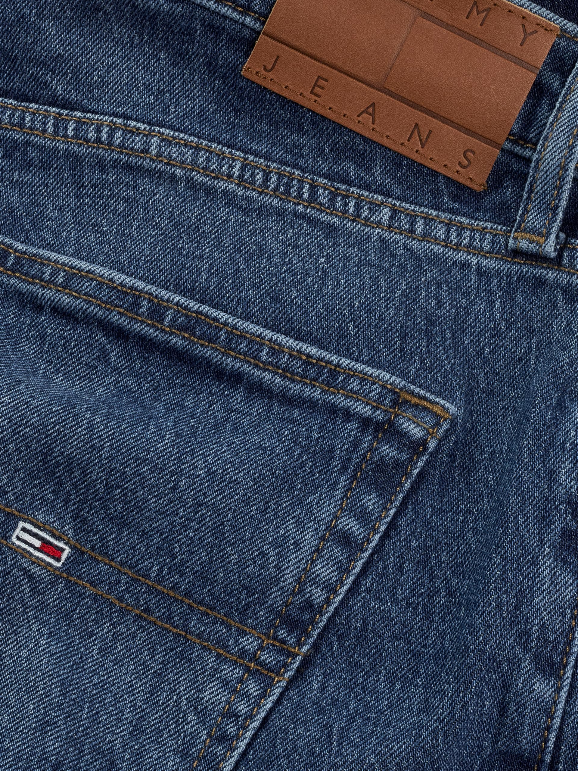 Tommy Jeans Herren Jeans Hose Otis Regular Straight Fit, Blau (Denim Dark), 34W/30L 5