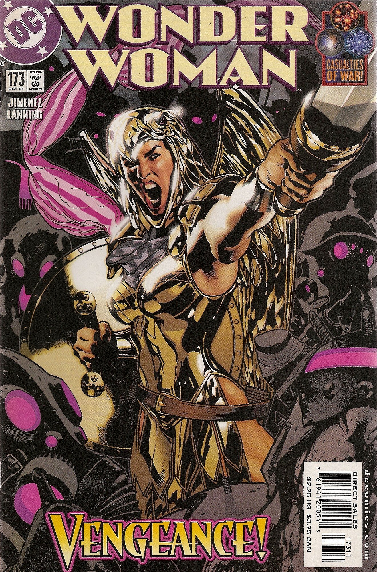 Amazon Com Wonder Woman Number 173 Vengeance Books
