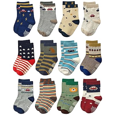 Non Skid Anti Slip Cotton Socks for Baby Toddler Morocco Ubuy