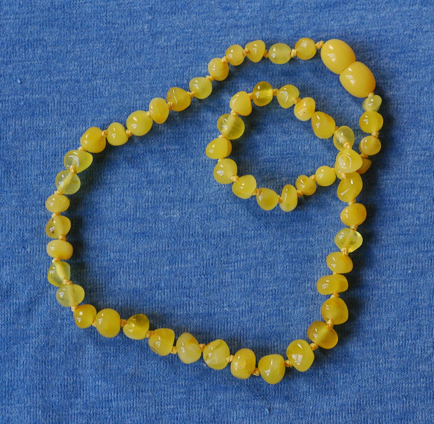 amber teething necklace target