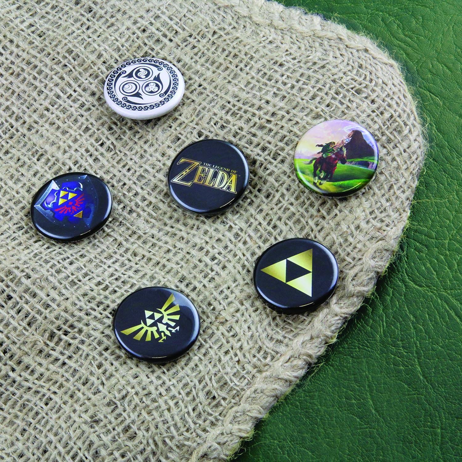 Paladone Nintendo Officially Licensed Merchandise - The Legend of Zelda Pin Badges: Toys & Games