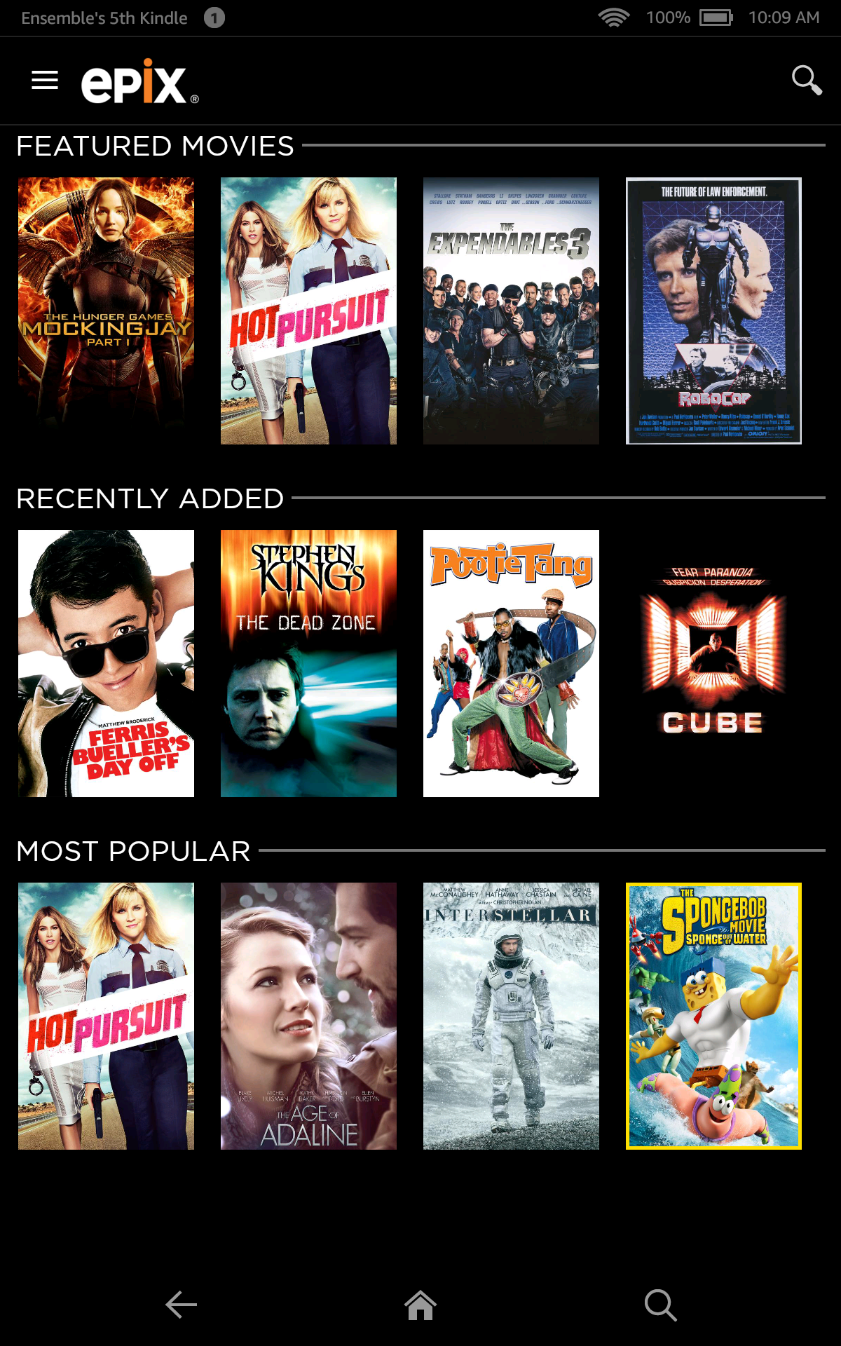 EPIX Appstore for Android